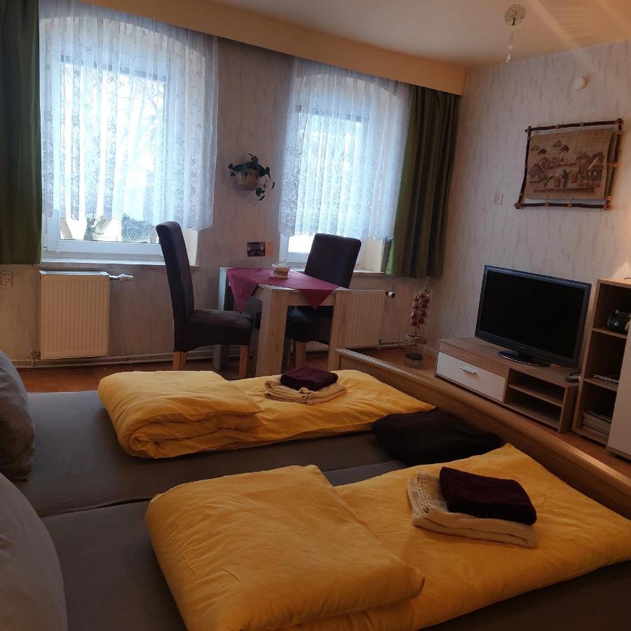 Privatzimmer Carola Maria Annaberg-Buchholz Extérieur photo